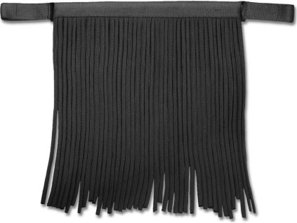 Salon Fly Fringe Waldhausen, black