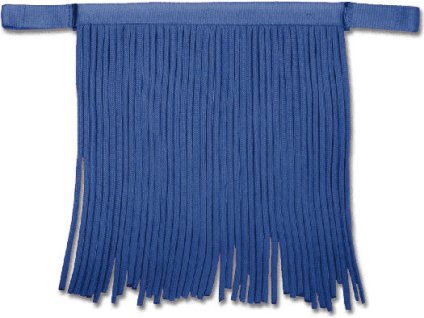 Salon Fly Fringe Waldhausen, blue