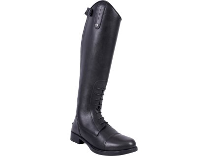 Riding boot Julia Junior QHP, standard calf, black