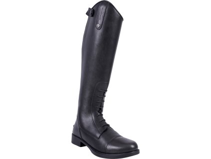 Riding boot Julia QHP, wide calf, women's, black