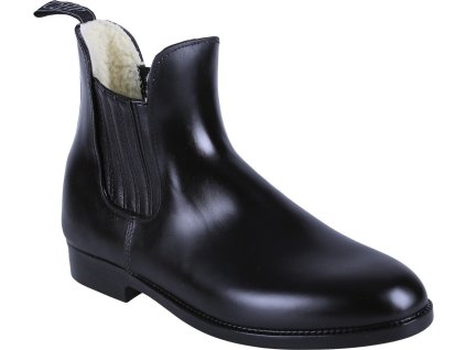 Rubber jodhpur Q-essentials, junior, black