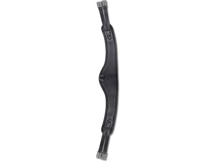 Girth Leather Contour Waldhausen, black
