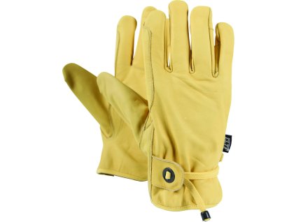 Texas Work Gloves - yellow