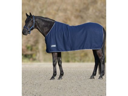 ECONOMIC Fleece Rug - night blue