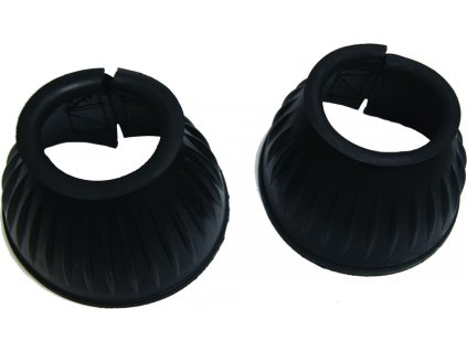 Rubber Bell Boots Q-essentials, pair, black