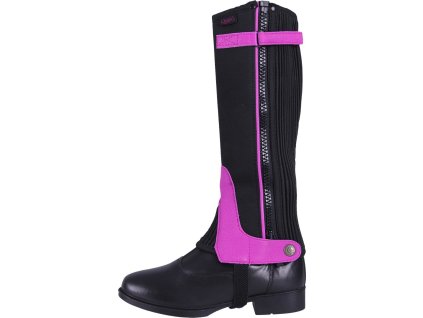 Chap Suede Q-essentials, kids, black/pink
