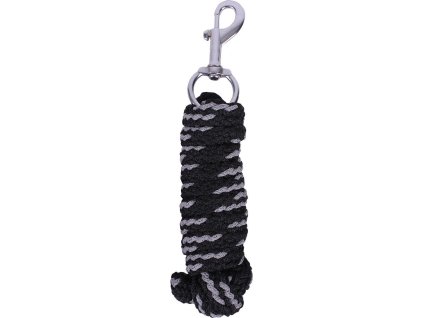 Lead rope Color Q-essentials, 1/2/3 m, black