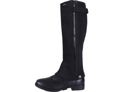 Mini Chaps Suede Q-essentials, Adult, Black