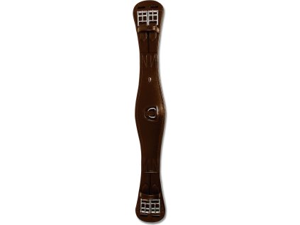 Dressage Girth Waldhausen, with elastic, brown