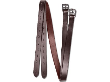 STAR Stirrup Leathers, 22 mm - brown