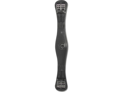 Dressage Girth Waldhausen, with elastic, black