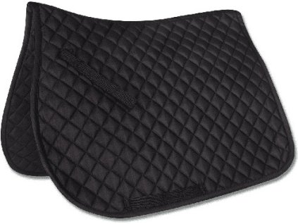 Saddle Pad Felix Waldhausen, black