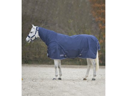 Rug Rain Sheet Comfort Waldhausen, with neck part, 0 g, night blue