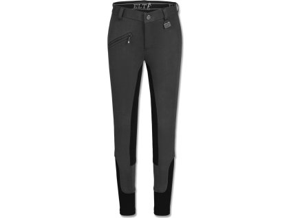 Fun Sport Breeches, kids - asphalt/black