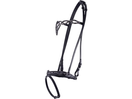 Bridle Icelandic QHP, frosti black