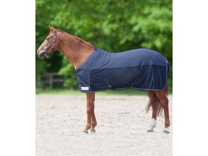 Rug Cooler Fly-Summer Waldhausen, night blue/orange