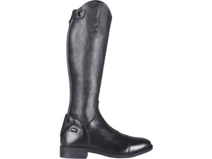 Riding Boots Junior Birgit QHP, standard calf, black