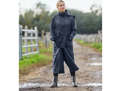 Dover Raincoat - night blue