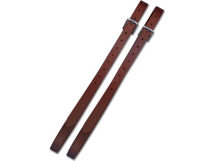 Wintec Slimline Stirrup Leathers - brown