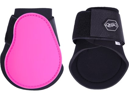 Fetlock boots QHP, pair, fuchsia
