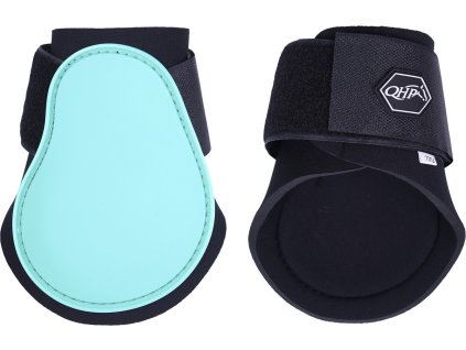 Fetlock boots QHP, pair, ice green