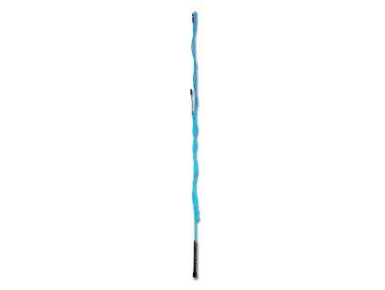 Lunging whip Waldhausen, 1,8/2 m, azure blue