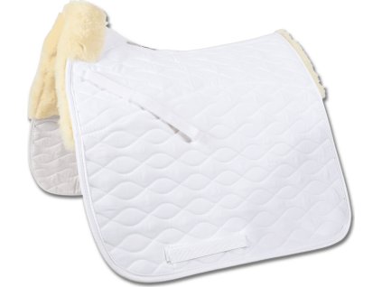Saddle Pad Mailand Waldhausen, white