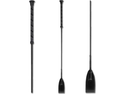 Jumping Whip  Anti-Slip Waldhausen, 65 cm, black