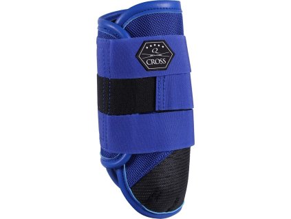 Eventing boots front leg Technical QHP, pair, cobalt blue