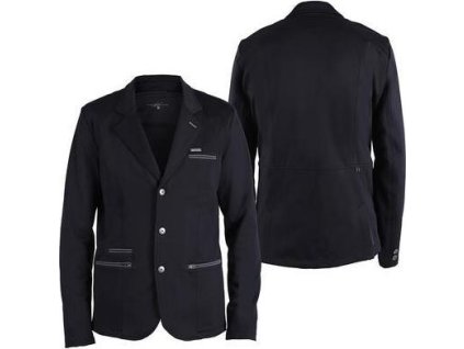 Competition jacket Perry PresTeq, boy's, black