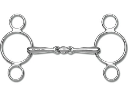 Three-Ring Bit, double jointed, solid