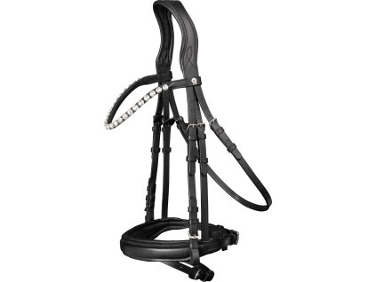 Bridle X-Line Beauty Waldhausen, black