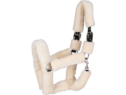 Cozy halter Waldhausen, cream/silver