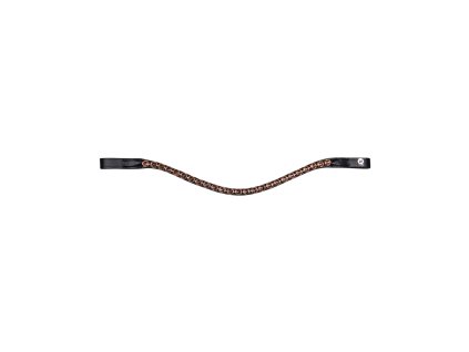 Waldhausen X-Line Browband Boost - rose gold