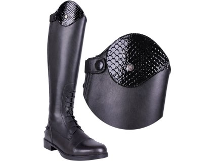 Exchangeable top Romy QHP, pair, croco black