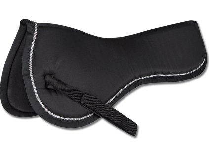Memory Foam saddle pad - black