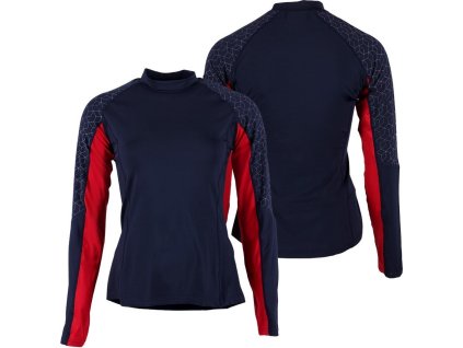 Sport shirt Eldorado QHP, kids, marine