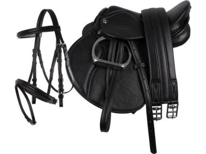 Complete saddle set - Black