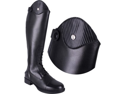 Exchangeable top Romy QHP, pair, carbon black