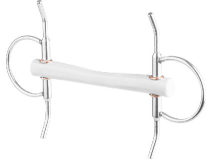 Bit Full Cheek Bit with Comfort Bar BERIS, soft, 18 mm