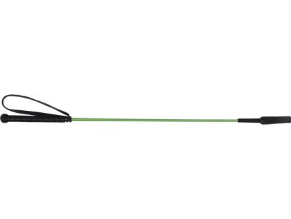 Riding whip Bambini Q-essentials, 65 cm, green
