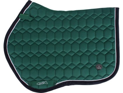Saddle Pad Eldorado QHP, army