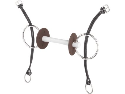 Gag Bit with Comfort Bar BERIS, hard, 18 mm