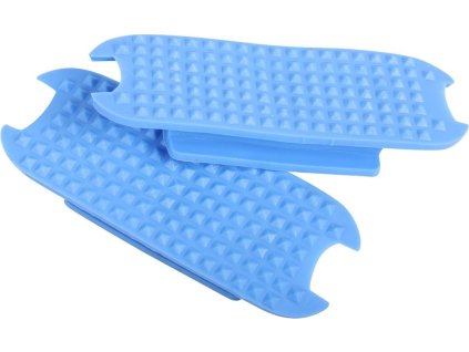 Stirrup rubber pads QHP, pair, sky