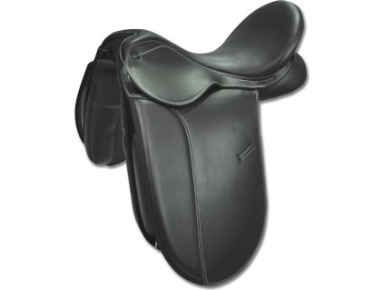 Dressage Saddle Economic Waldhausen, black