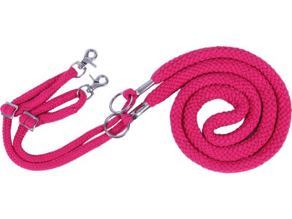 Lunging rope QHP, fuchsia