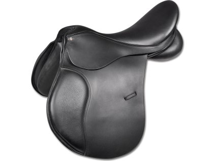 Saddle Comfort General Purpose Waldhausen, leather, black