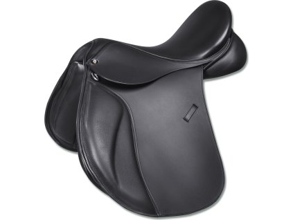 Saddle Premium All Purpose Waldhausen, leather, black
