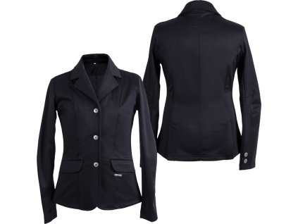 Competition jacket Robin Junior Q-essentials, black