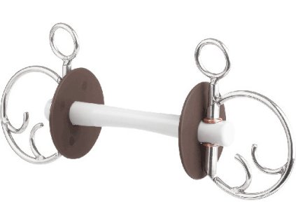Bit Kimblewick with Comfort Bar BERIS, soft, 18 mm